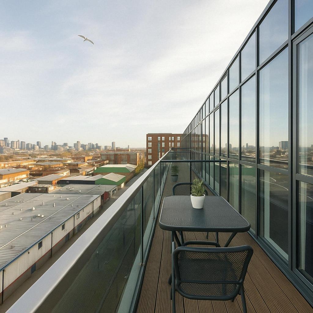 Amazing 2 Bedrooms Flat In Islington Appartamento